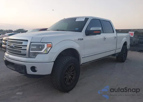 2014 Ford F-150 Platinum from USA, damaged, VIN 1FTFW1ET1EFA12275